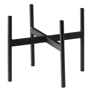 Ruukkuteline antrasiitti 17 x 14 cm