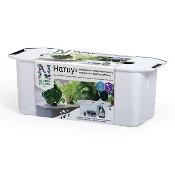 Vesiviljelypakkaus Harvy3 valkoinen
