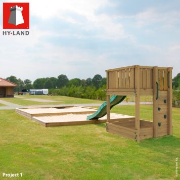 HY Land leikkitorni malli 1