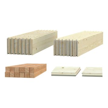 Lattiapaketti Palmako Klara pihavaja 17 m²