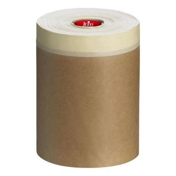 Suojapaperi + maalarinteippi KIP 180 mm x 25 m