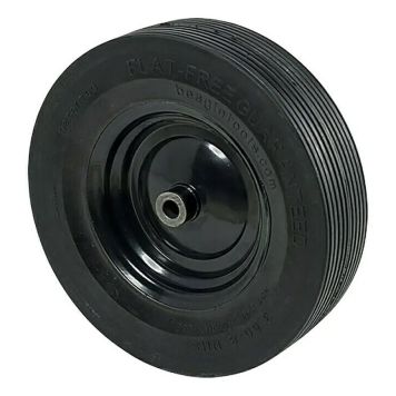 Vaihtopyörä kottikärryyn täyskuminen 15"