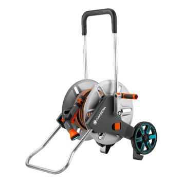 Letkuvaunu Gardena CleverRoll M Metal 30 m