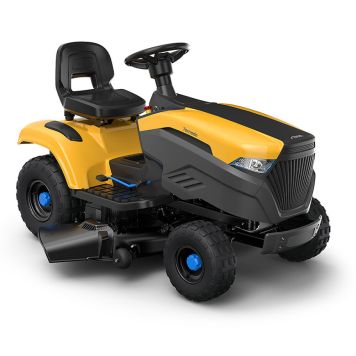 Akkupuutarhatraktori Stiga Tornado 398E 48V