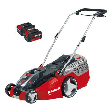 Akkuruohonleikkuri Einhell GE-CM 43 Li 2x4 Ah