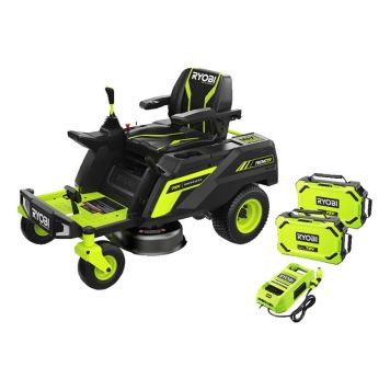 Akkuajoleikkuri Ryobi RY72ZTRX76 72V