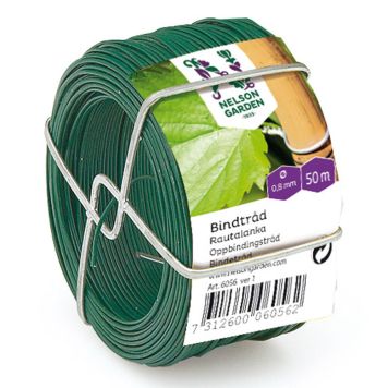 Rautalanka muovitettu 50 m