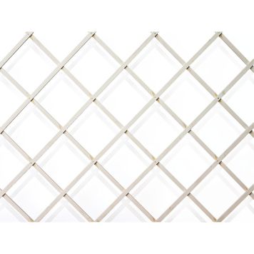 Puusäleikkö valkoinen 50 x 140 cm