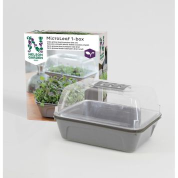 Pienoiskasvihuone Microleaf 1-box