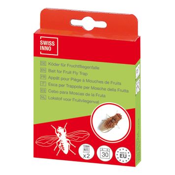 Vaihtosyötti Swissinno hedelmäkärpäspyydykseen