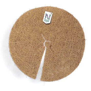 Rikkaruohosuoja kookoskuitumatto pyöreä 37 cm