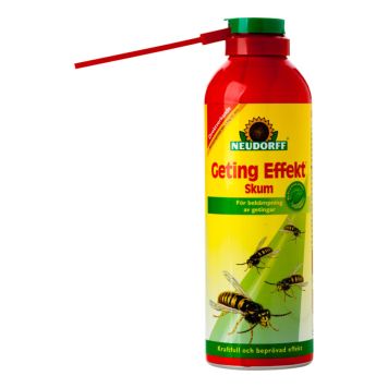 Ampiais- ja tuholaisvaahto Neudorff Permanent 300 ml