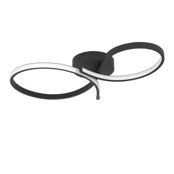 Kattovalaisin Eglo Serpins musta 60 x 34 cm