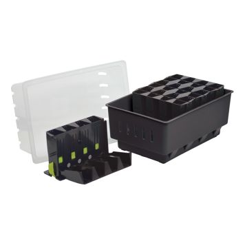 Minikasvihuone Rootmaster 19,5 x 29 x 21 cm