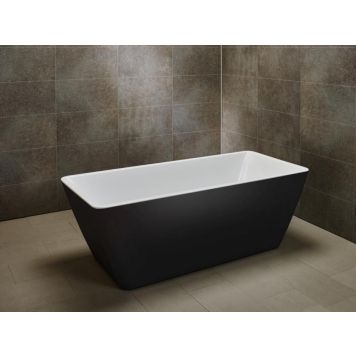 Kylpyamme Camargue Marstrand 170 cm Musta