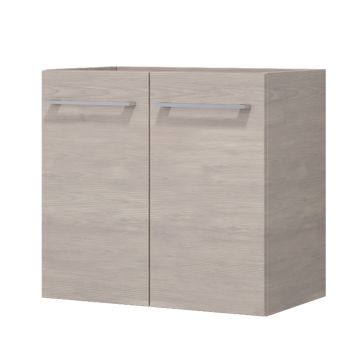 Allaskaappi Camargue Svanholm Slim Harmaa puu 60 x 36 x 55 cm