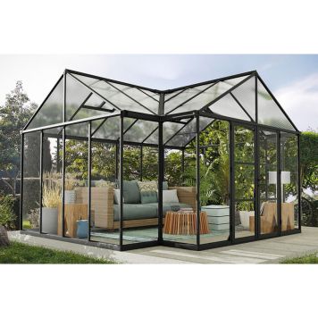 Kasvihuone Palram-Canopia Triomphe 16 m²