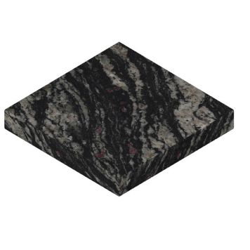 Työtaso Camargue Skärgård IQ graniitti musta/hopeanharmaa