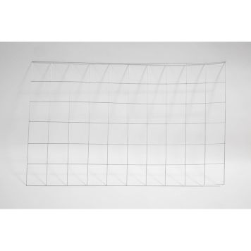 Metallisäleikkö lavakaulukseen 110 x 70 cm