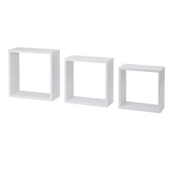Kuutiohylly Dolle Frame Valkoinen 300 x 300 x 117 mm