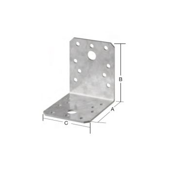 Kulmarauta 90 x 90 x 40 mm RST