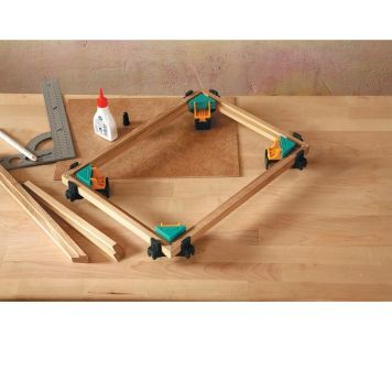 Kulmapuristin Wolfcraft ES 22 2 kpl