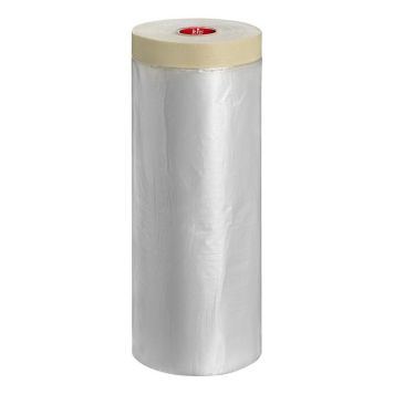 Suojamuovi + maalarinteippi KIP 1,4 x 33 m