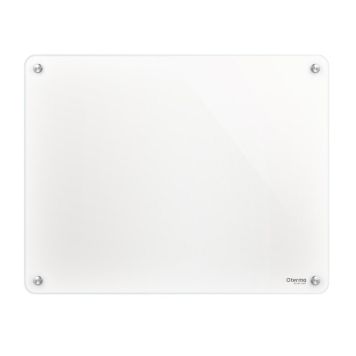 Lasilämmitin Termo ECO 600 W valkoinen 54 x 4,9 x 42,5 cm