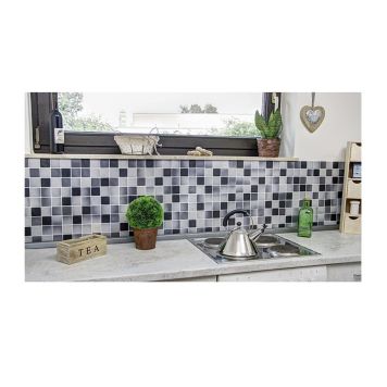 Mosaiikkilaatta CD 212 Harmaa/Valkoinen 30,6 x 30,6 cm