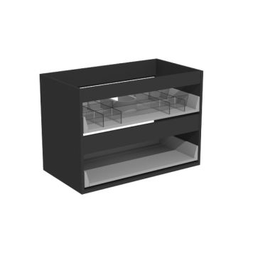 Allaskaappi Camargue Skärgård 80 x 43 x 55 cm