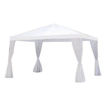 Katto ja sivuseinät Tunis 3 x 3 m valkoinen