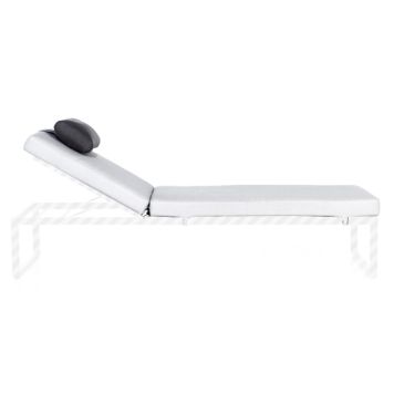 Pehmuste Sensum Skepparholmen aurinkotuoliin vaaleanharmaa