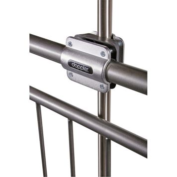 Parvekekiinnitin Doppler aurinkovarjo