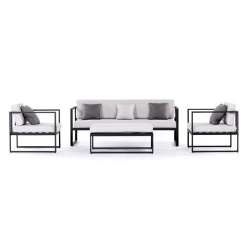 Sohvaryhmä Sensum Skepparholmen musta