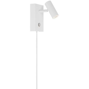 Seinävalaisin Nordlux Omari LED valkoinen Ø 3 cm