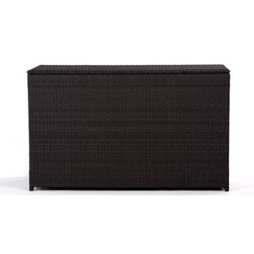 Säilytyslaatikko Barbuda 160 x 97 x 75 cm musta