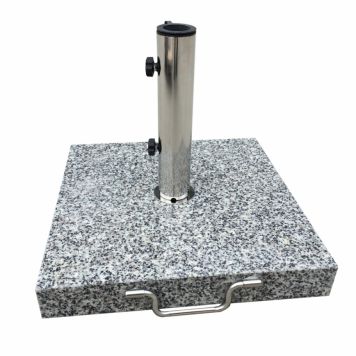 Aurinkovarjon jalka Sunfun graniittia 35 kg