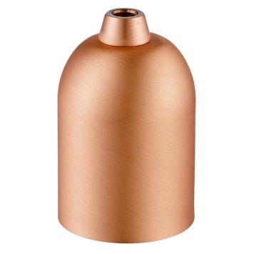 Lampunkanta Colors by Halo Design Posliini Musta E27 Kupari