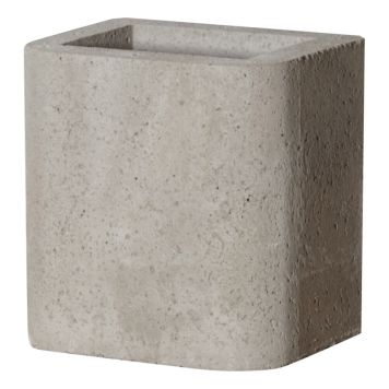 Piipun korotusosa Buschbeck ulkogrilli harmaa