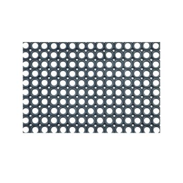 Kumimatto Astra Quadro Light musta 40 x 60 cm