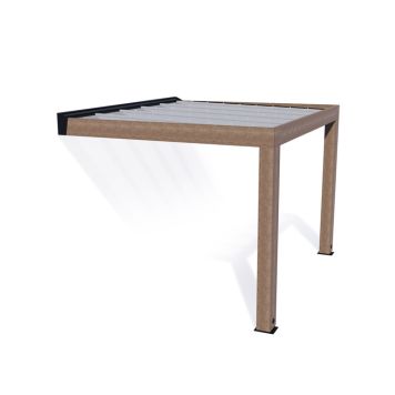 Terassikatos Canopia Helsinki Setripuu 3 x 3,4 m