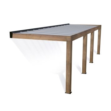 Terassikatos Canopia Helsinki setripuu 3 x 8,6 m