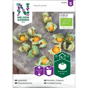 Mansikkakoiso Nelson Garden