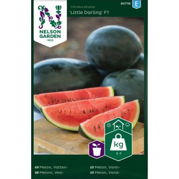 Vesimeloni Nelson Garden Little Darling