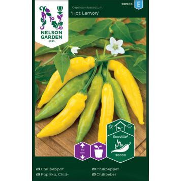 Chilipaprika Nelson Garden Hot Lemon