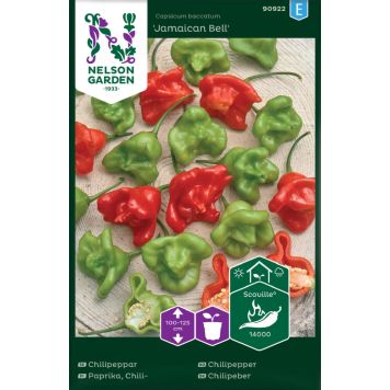 Chilipaprika Nelson Garden Jamaican Bell