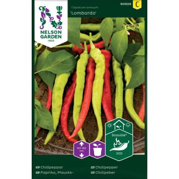 Maustepaprika Nelson Garden Lombardo