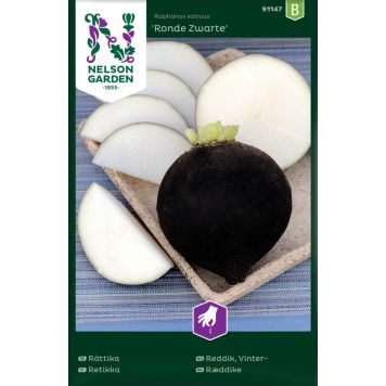 Retikka Nelson Garden Ronde Zwarte