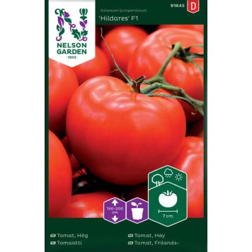 Tomaatti Nelson Garden Hildares F1