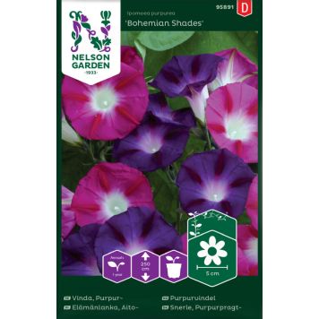 Aitoelämänlanka Nelson Garden Bohemian Shades